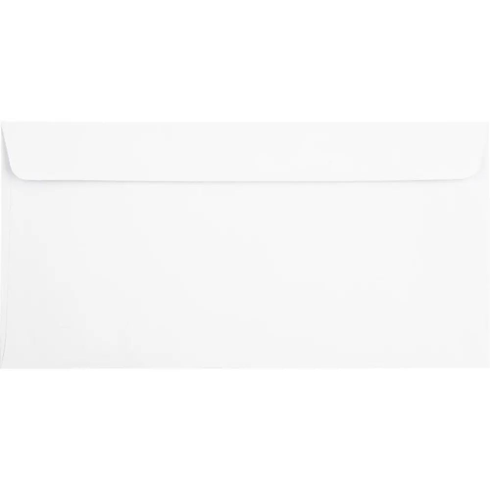 Clearance JAM Paper #16 Business Envelope, 6" x 12", White, 50/Pack (1633178I)