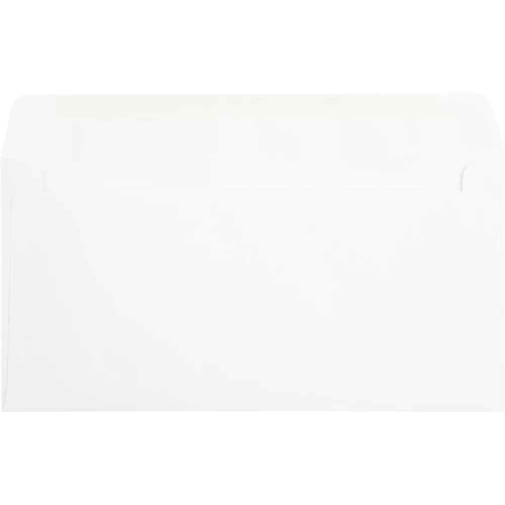 Clearance JAM Paper #16 Business Envelope, 6" x 12", White, 50/Pack (1633178I)