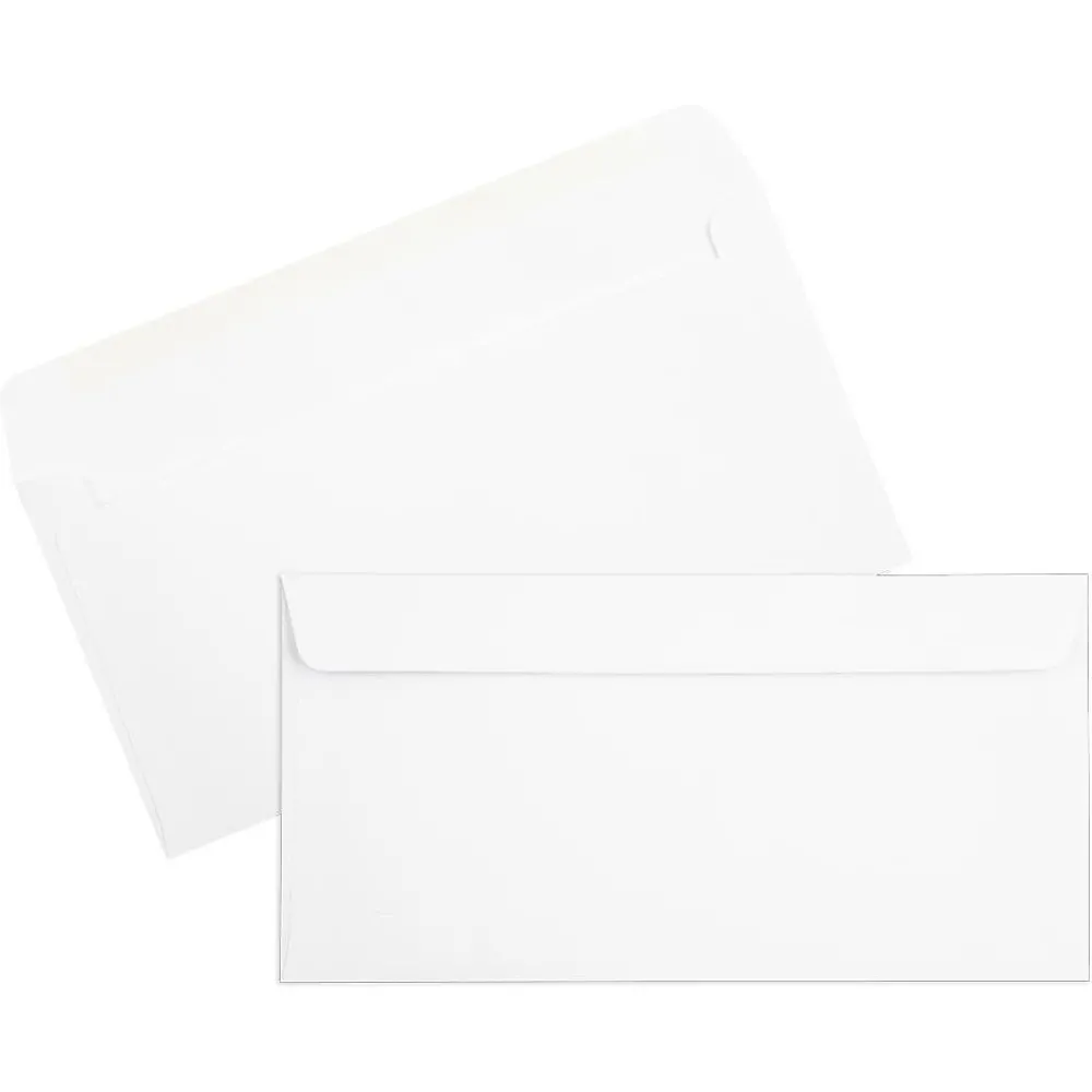 Clearance JAM Paper #16 Business Envelope, 6" x 12", White, 50/Pack (1633178I)