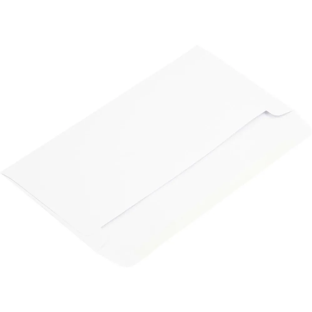 Clearance JAM Paper #16 Business Envelope, 6" x 12", White, 50/Pack (1633178I)