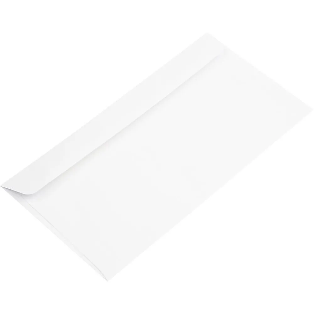 Clearance JAM Paper #16 Business Envelope, 6" x 12", White, 50/Pack (1633178I)