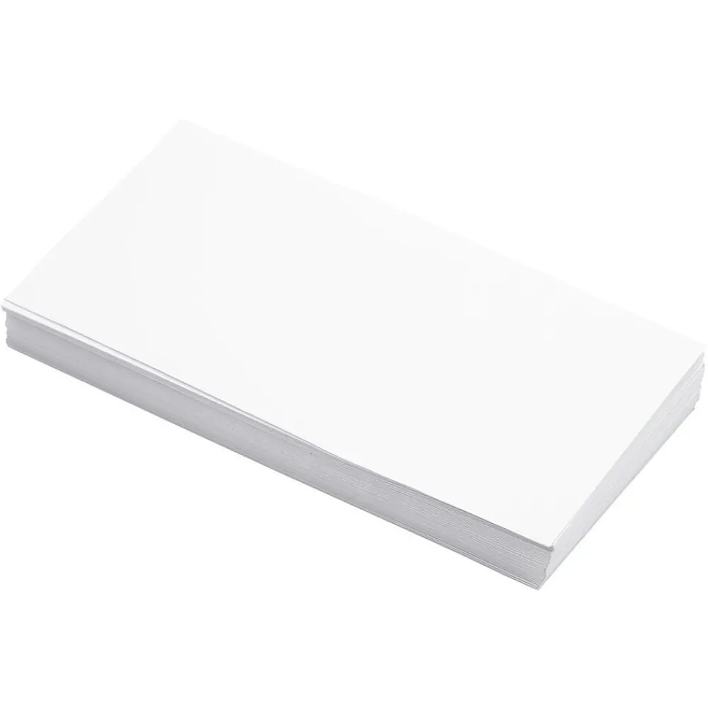 Clearance JAM Paper #16 Business Envelope, 6" x 12", White, 50/Pack (1633178I)