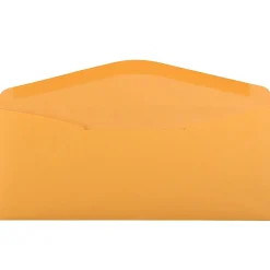 Online JAM Paper #11 Business Envelope, 4 1/2" x 10 3/8", Brown Kraft, 1000/Carton (01633180B)