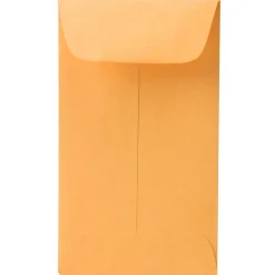 Sale JAM Paper #3 Catalog Envelopes, 2 1/2" x 4 1/4", Brown Kraft, 50/Pack (94755-50)