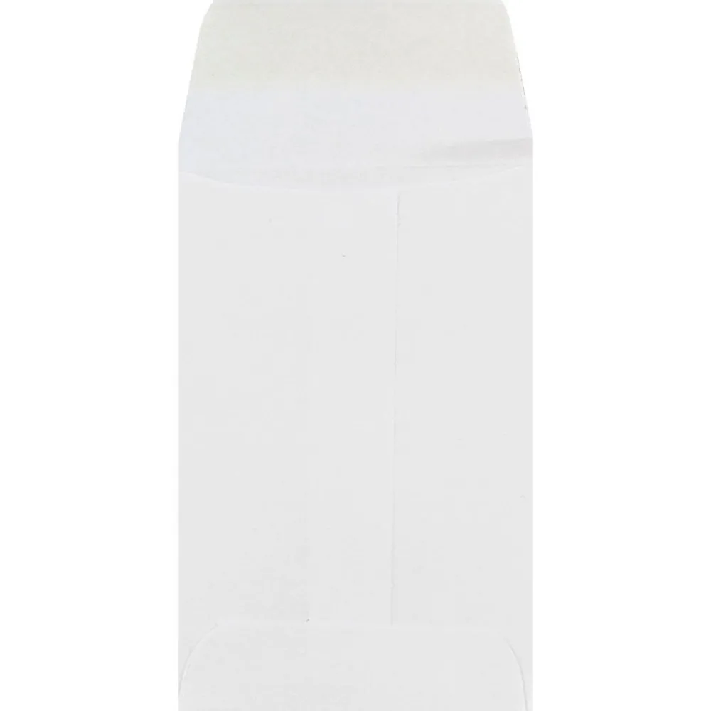 JAM Paper #1 Coin Business Envelopes, 2.25 x 3.5, White, 25/Pack (122326658a)
