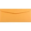 Sale JAM Paper #14 Kraft Business Commercial Envelope, 5" x 11 1/2", Brown Kraft, 25/Pack (1633182)