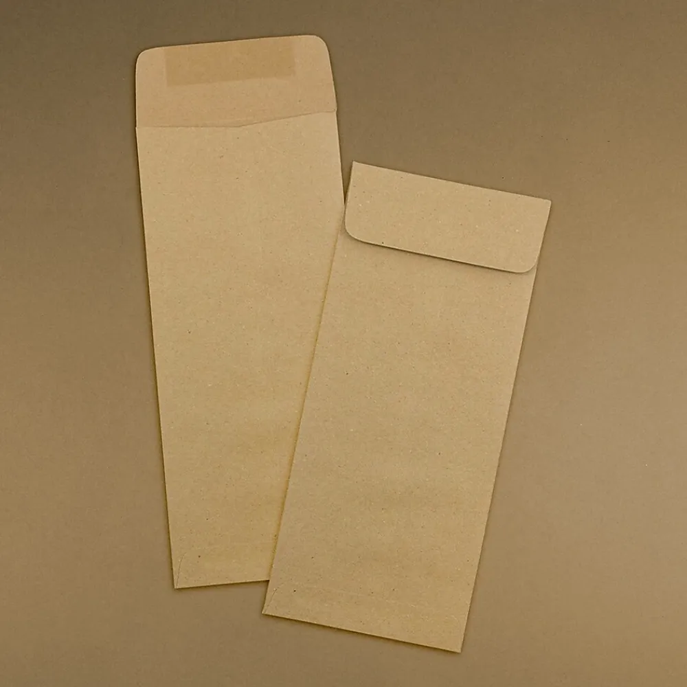 Best JAM Paper #14 Kraft Policy Business Envelopes, 5 x 11.5, Brown Kraft Paper Bag, 25/Pack (36317569)