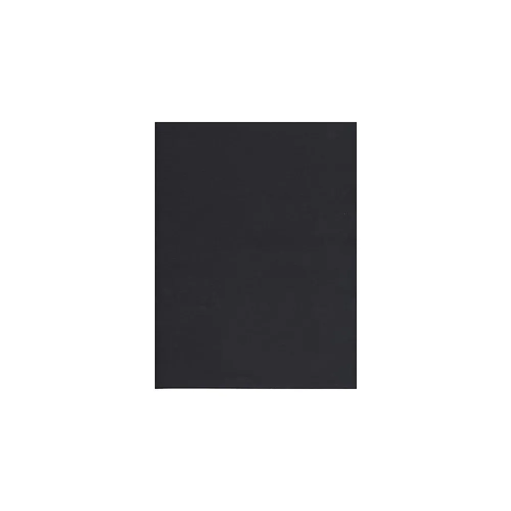 Card Stock*JAM Paper 80 lb. Cardstock Paper, 8.5" x 11", Black, 50 Sheets/Pack (6293359)