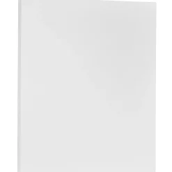 Card Stock*JAM Paper 36 lb. Cardstock Paper, 8.5" x 11", Clear, 50 Sheets/Pack (1566)