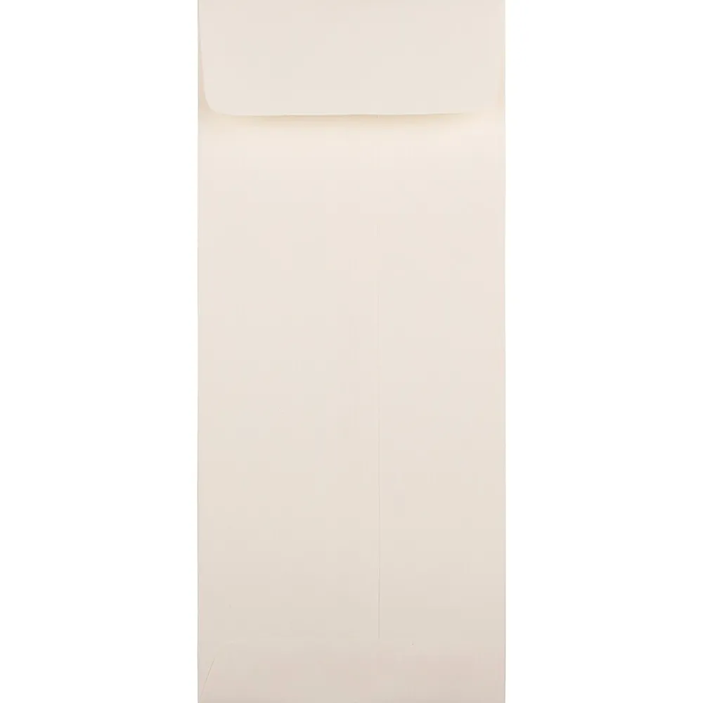 Discount JAM Paper #11 Policy Business Strathmore Envelopes, 4.5 x 10.375, Natural White Wove, 50/Pack (900905923I)
