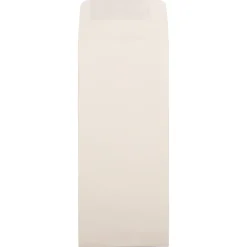 Discount JAM Paper #11 Policy Business Strathmore Envelopes, 4.5 x 10.375, Natural White Wove, 50/Pack (900905923I)