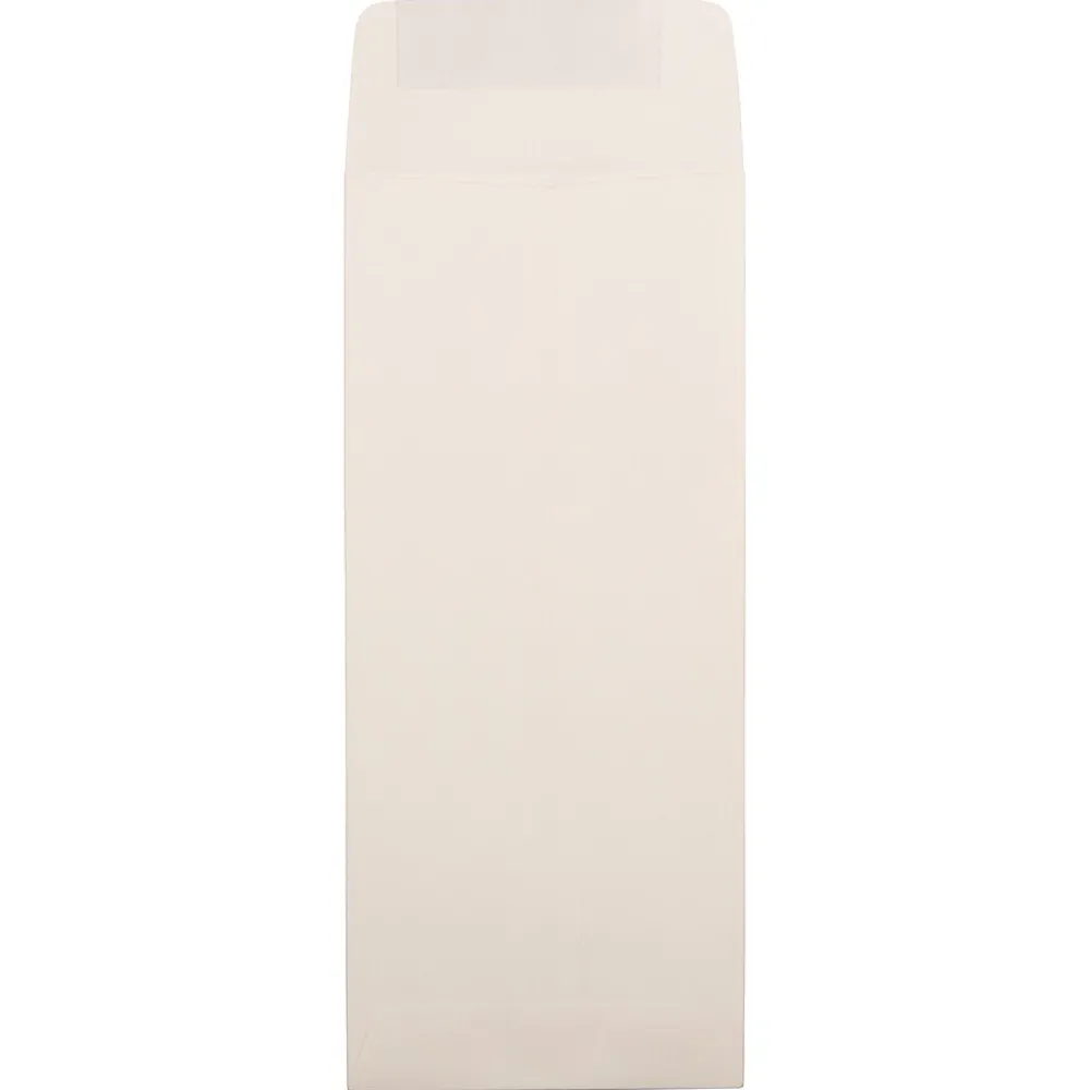 Discount JAM Paper #11 Policy Business Strathmore Envelopes, 4.5 x 10.375, Natural White Wove, 50/Pack (900905923I)