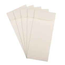 Discount JAM Paper #11 Policy Business Strathmore Envelopes, 4.5 x 10.375, Natural White Wove, 50/Pack (900905923I)