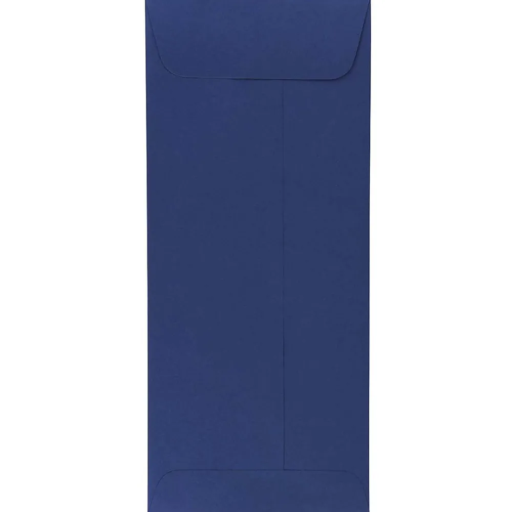 Discount JAM Paper #10 Policy Business Envelopes, 4 1/8" x 9 1/2", Presidential Blue, 25/Pack (263912999)