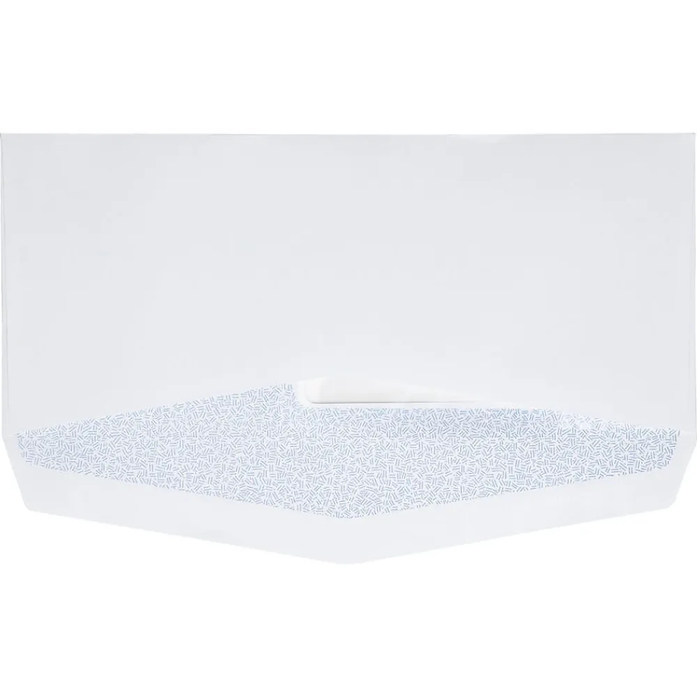 New JAM Paper #10 Security Tinted Booklet Envelopes, 4 1/8" x 9 1/2", White, 50/Pack (99977-50)
