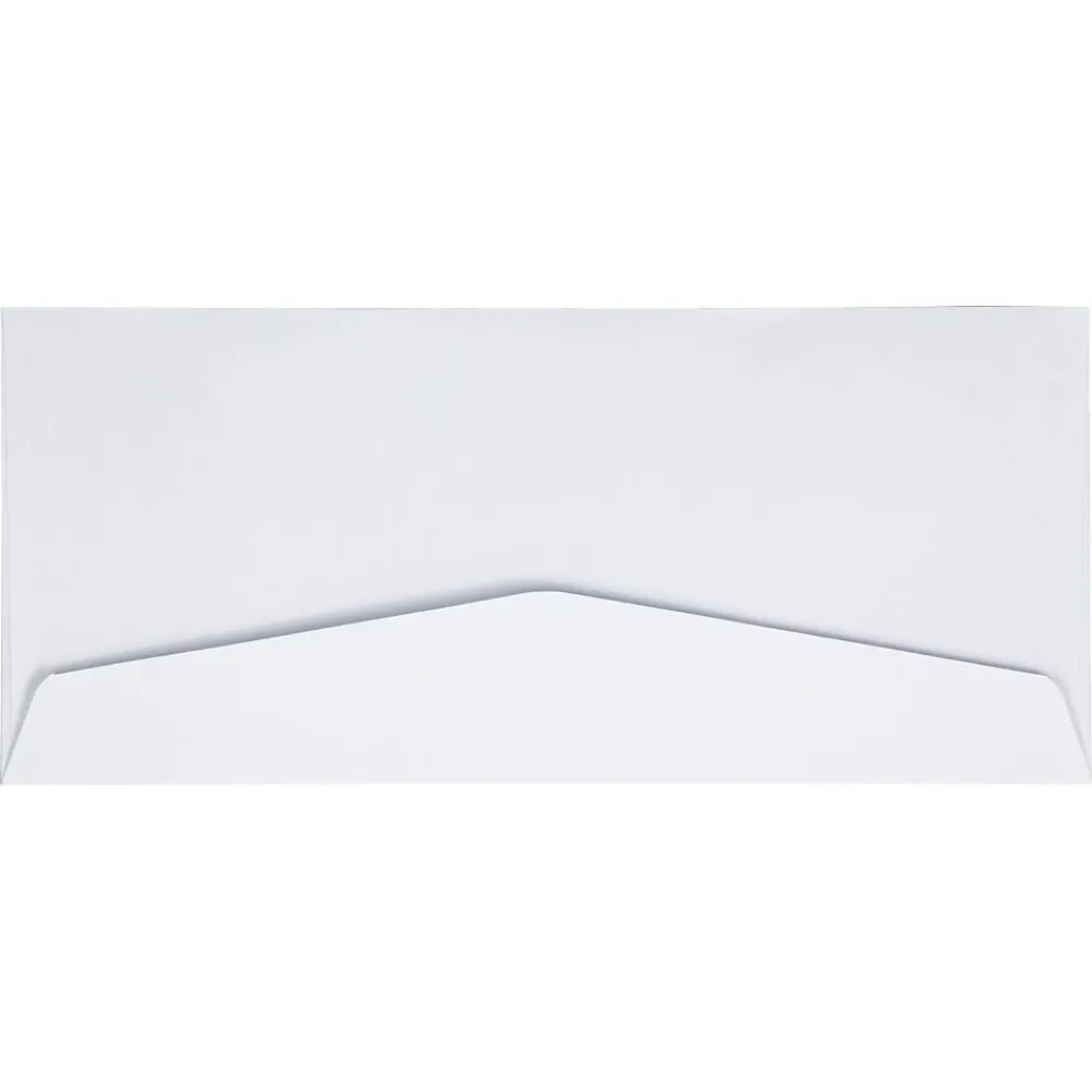 New JAM Paper #10 Security Tinted Booklet Envelopes, 4 1/8" x 9 1/2", White, 50/Pack (99977-50)