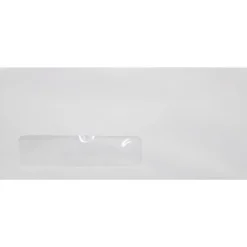 Discount JAM Paper #10 Window Envelopes (4 1/8 x 9 1/2), 24lb., Bright White, Laser Safe, 500/pack