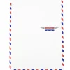Clearance JAM Paper 9 x 12 Airmail Open End Catalog Envelopes, White, 50/Pack (1430744I)