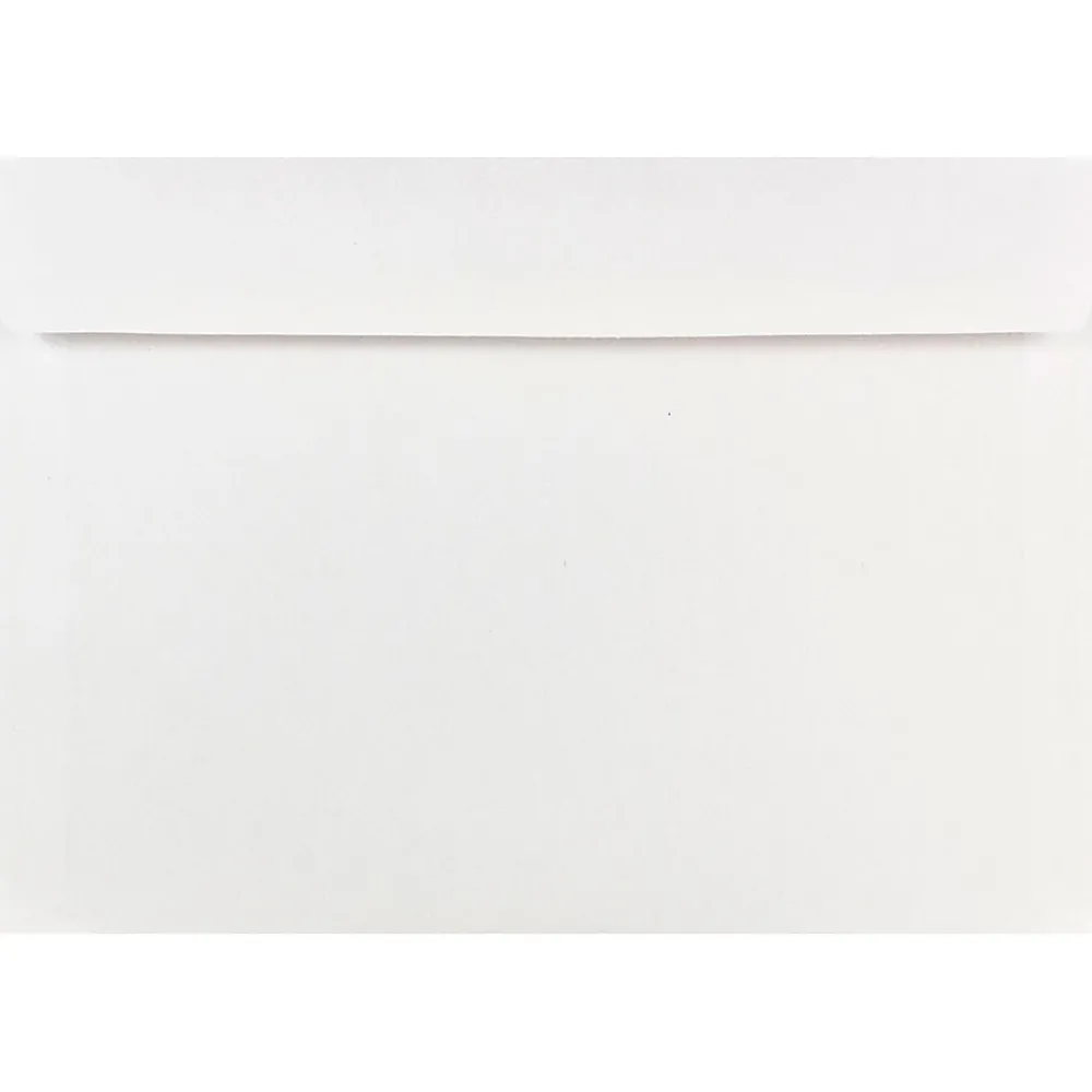 Hot JAM Paper 7 x 10 Booklet Commercial Envelopes, White, 25/Pack (5528)