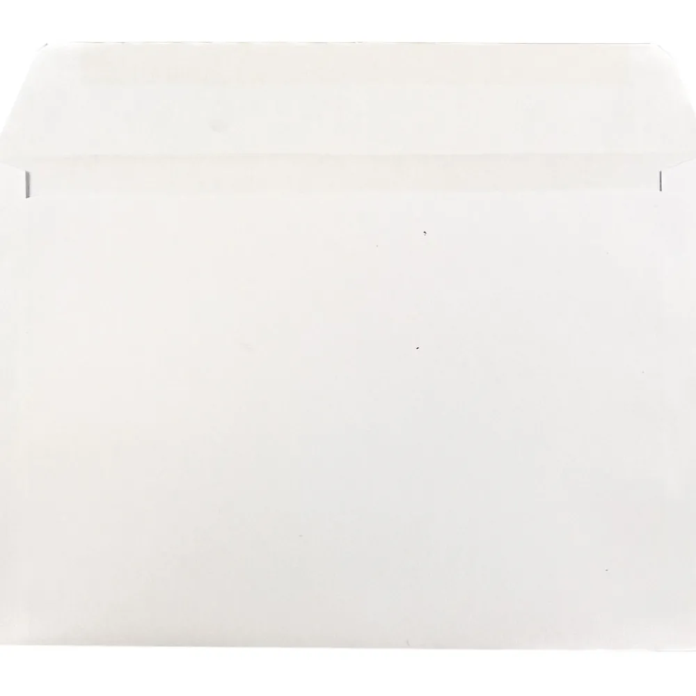 Outlet JAM Paper 7.5 x 10.5 Booklet Commercial Envelopes, White, 25/Pack (4246)