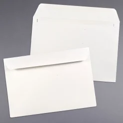 Outlet JAM Paper 7.5 x 10.5 Booklet Commercial Envelopes, White, 25/Pack (4246)
