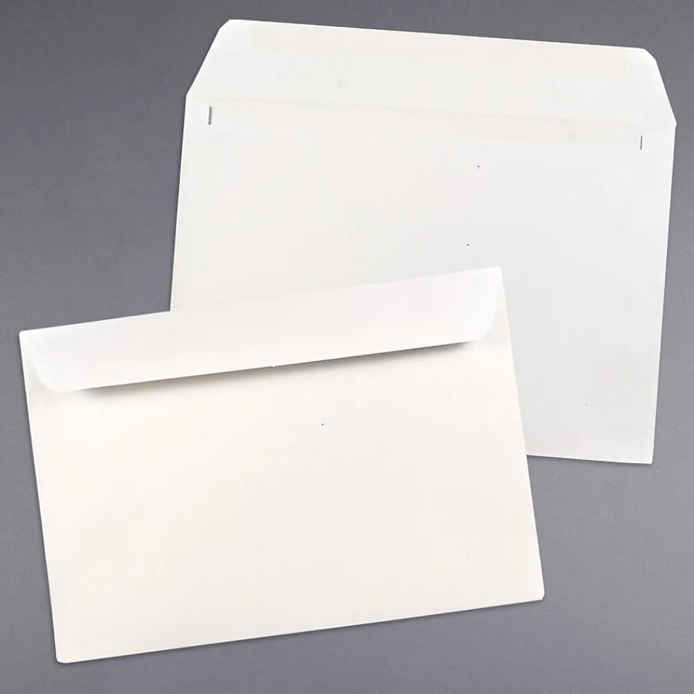 Outlet JAM Paper 7.5 x 10.5 Booklet Commercial Envelopes, White, 25/Pack (4246)