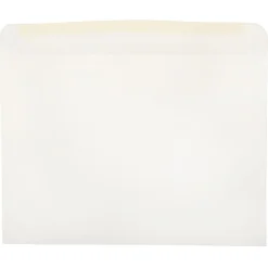 Discount JAM Paper 9 x 12 Booklet Commercial Window Envelopes, White, Bulk 1000/Carton (0223932C)
