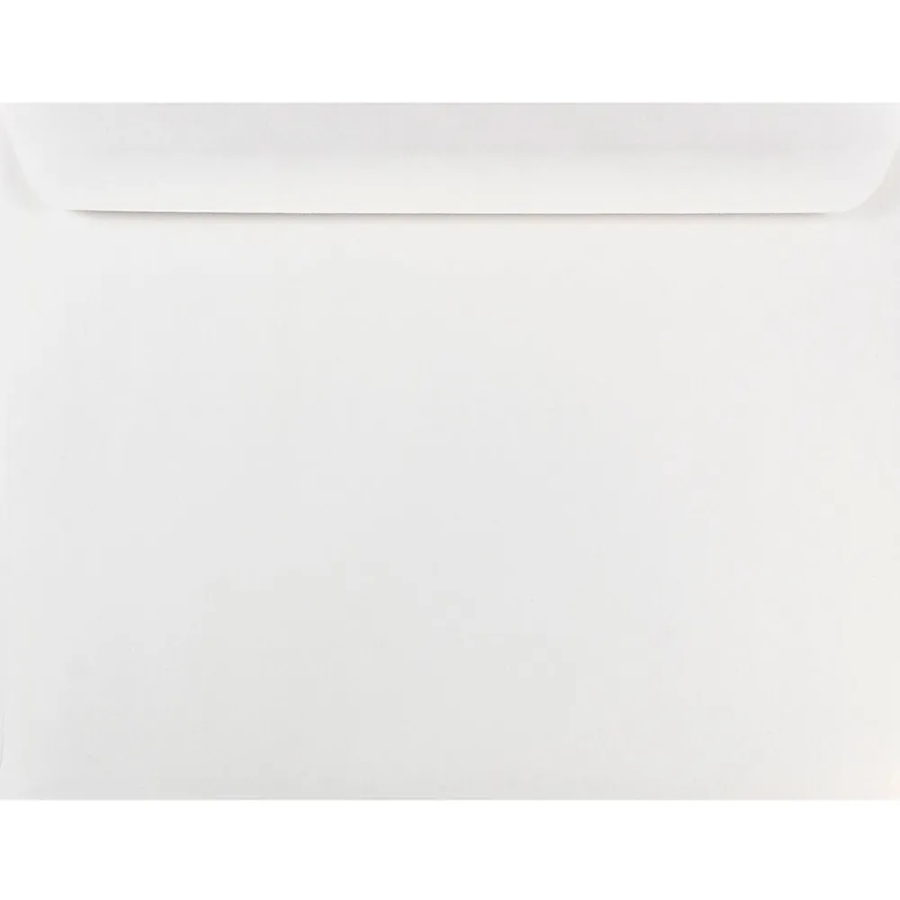 Online JAM Paper ® 10 x 13 Booklet Envelopes, White, 50/Pack (4023222A)