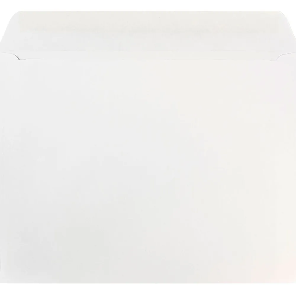Online JAM Paper ® 10 x 13 Booklet Envelopes, White, 50/Pack (4023222A)