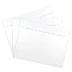 Online JAM Paper ® 10 x 13 Booklet Envelopes with Peel and Seal Closure, White, 100/Pack (356828787D)