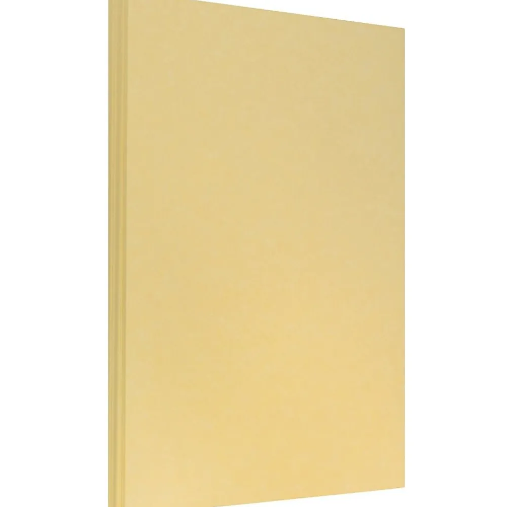 Multipurpose Paper*JAM Paper 8.5" x 14" Color Multipurpose Paper, 24 lbs., Antique Gold Parchment, 500 Sheets/Ream (17132140B)