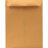 Sale JAM Paper 10 x 13 Kraft Open End Catalog Premium Envelopes, Manila, Bulk 250/Box (96268H)