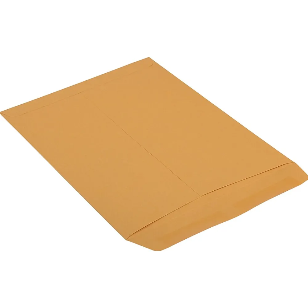 Sale JAM Paper 10 x 13 Kraft Open End Catalog Premium Envelopes, Manila, Bulk 250/Box (96268H)