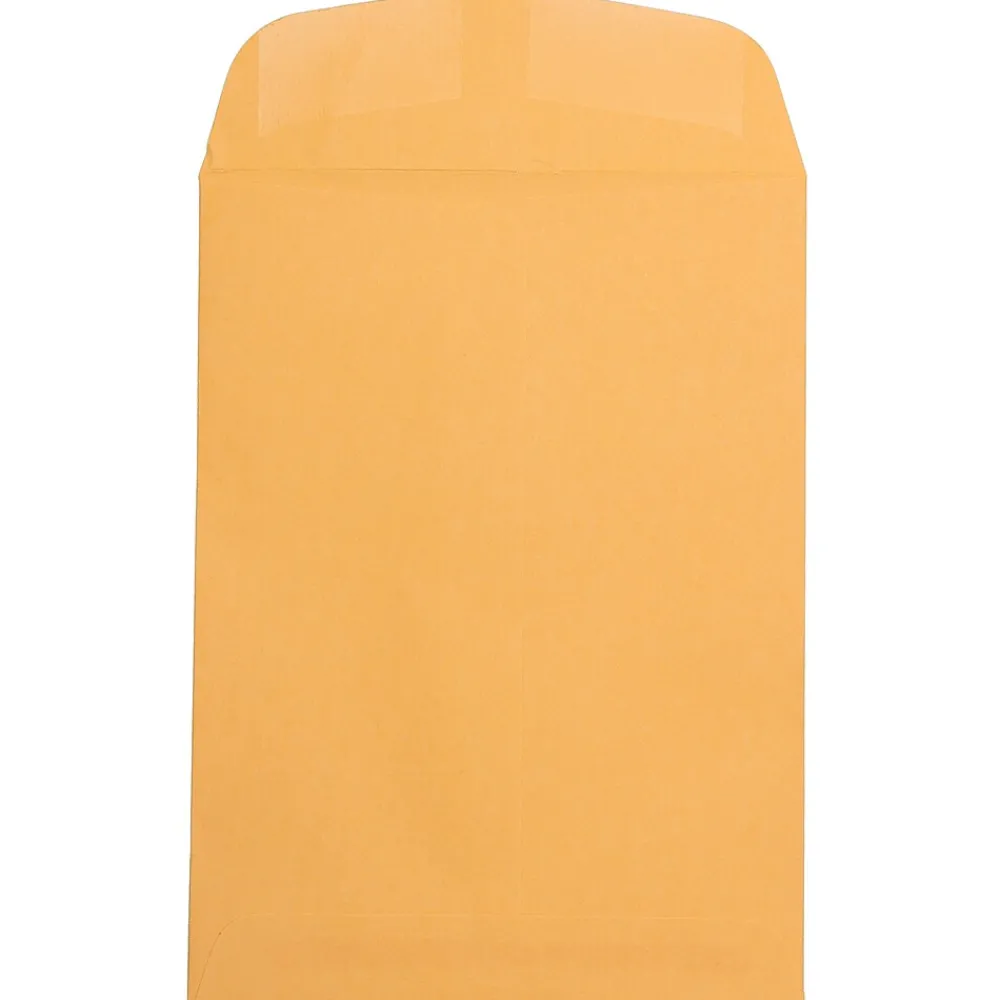 Hot JAM Paper 7.5 x 10.5 Kraft Open End Catalog Envelopes, Brown Kraft Manila, 50/Pack (29215i)