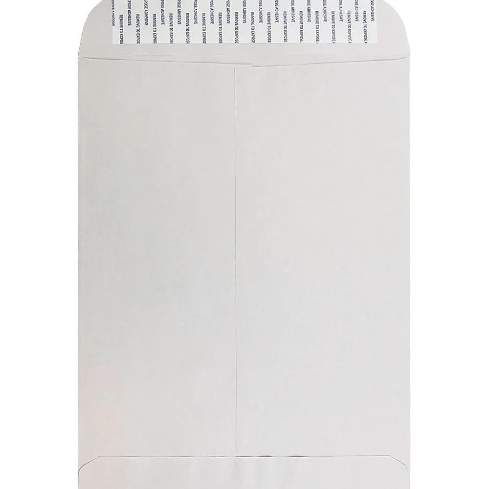 Sale JAM Paper 10 x 13 Kraft Open End Envelopes with Peel and Seal Closure, Light Grey Kraft, 25/Pack (12931116a)