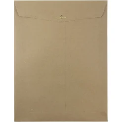 Hot JAM Paper 10 x 13 Kraft Open End Catalog Envelopes with Clasp Closure, Brown Kraft Paper Bag, 25/Pack (563120854)