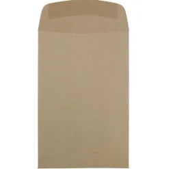 Sale JAM Paper 6" x 9" Kraft Open End Catalog Envelopes, Brown Kraft Paper Bag, 10/Pack (51286524B)