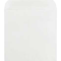 Clearance JAM Paper 11.5" x 11.5" Large Square Invitation Envelopes, White, 25/Pack (3992321)