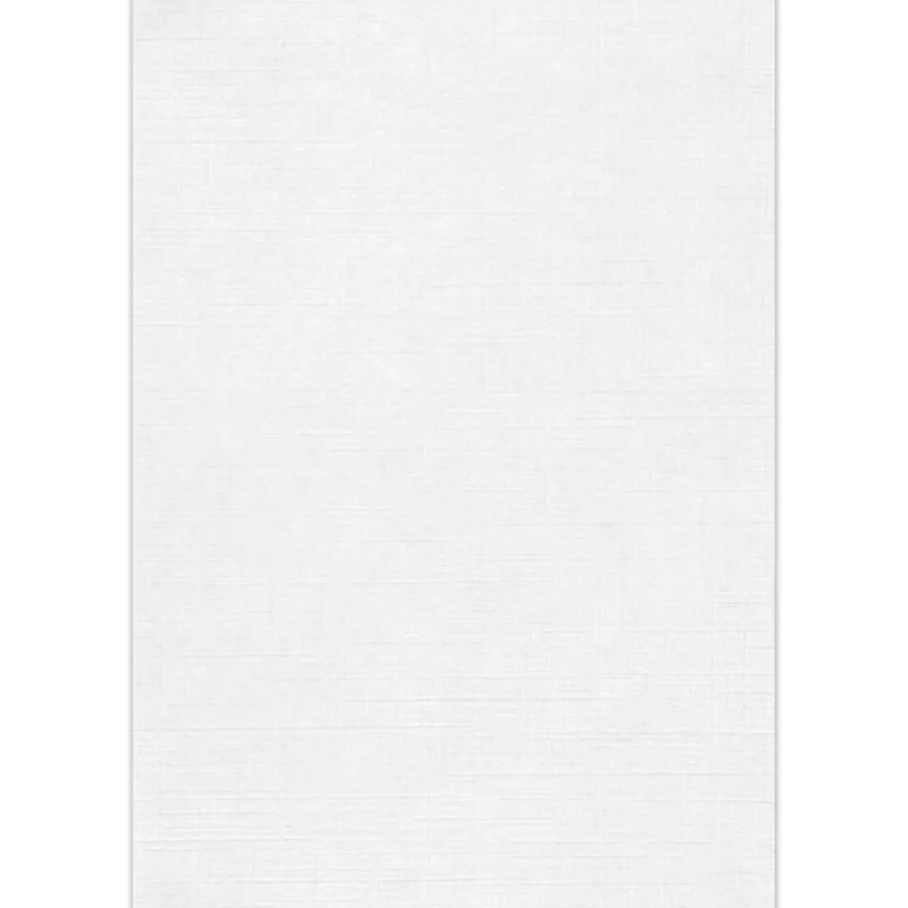 Multipurpose Paper*JAM Paper 13" x 19" Multipurpose Paper, White Linen, 50/Pack (1319-P-WLI-50)