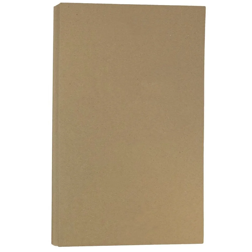 Multipurpose Paper*JAM Paper 8.5" x 14" Multipurpose Paper, 28 lbs., Brown Kraft Paper Bag, 50 Sheets/Pack (463117506)