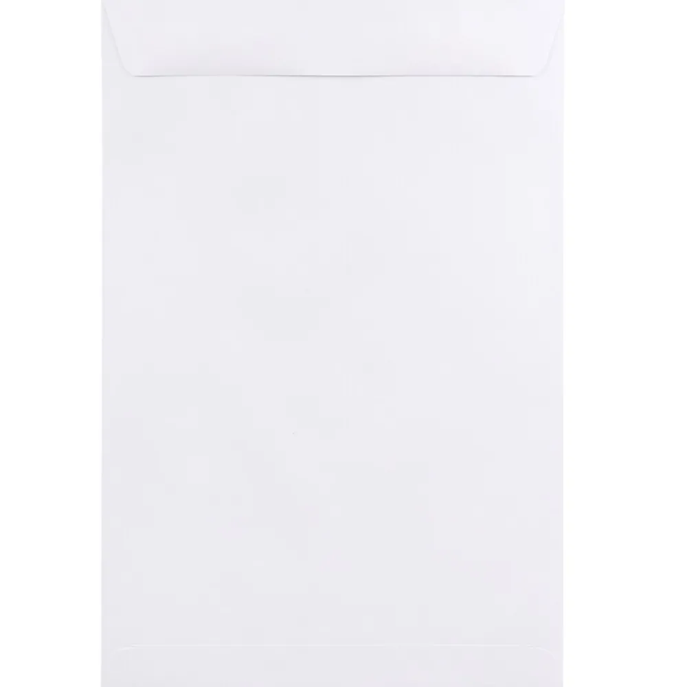 Online JAM Paper 10 x 15 Open End Catalog Envelopes, White, 25/Pack (1623200)