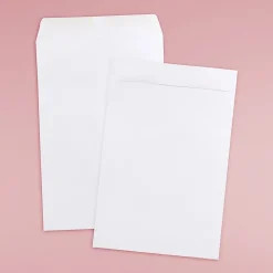 Online JAM Paper 10 x 15 Open End Catalog Envelopes, White, 25/Pack (1623200)