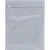 Hot JAM Paper 6 x 8 Open End Catalog Foil Envelopes with Zip Closure, Clear, 25/Pack (3006A58A2)