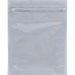 Hot JAM Paper 6 x 8 Open End Catalog Foil Envelopes with Zip Closure, Clear, 25/Pack (3006A58A2)