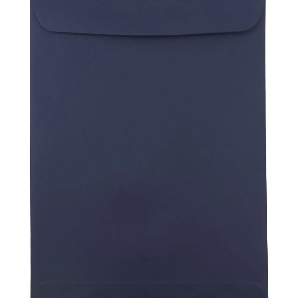 Best JAM Paper 10 x 13 Open End Catalog Envelopes, Navy Blue, 25/Pack (12828427)
