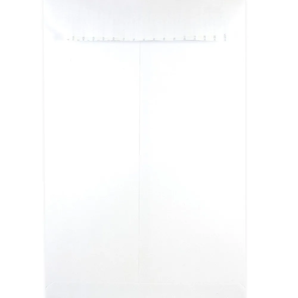 Online JAM Paper 12 x 15.5 Open End Catalog Envelopes with Peel and Seal Closure, White, Bulk 500/Box (356828784)