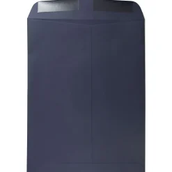 Outlet JAM Paper 10 x 13 Open End Catalog Envelopes, Navy Blue, 50/Pack (12828427i)