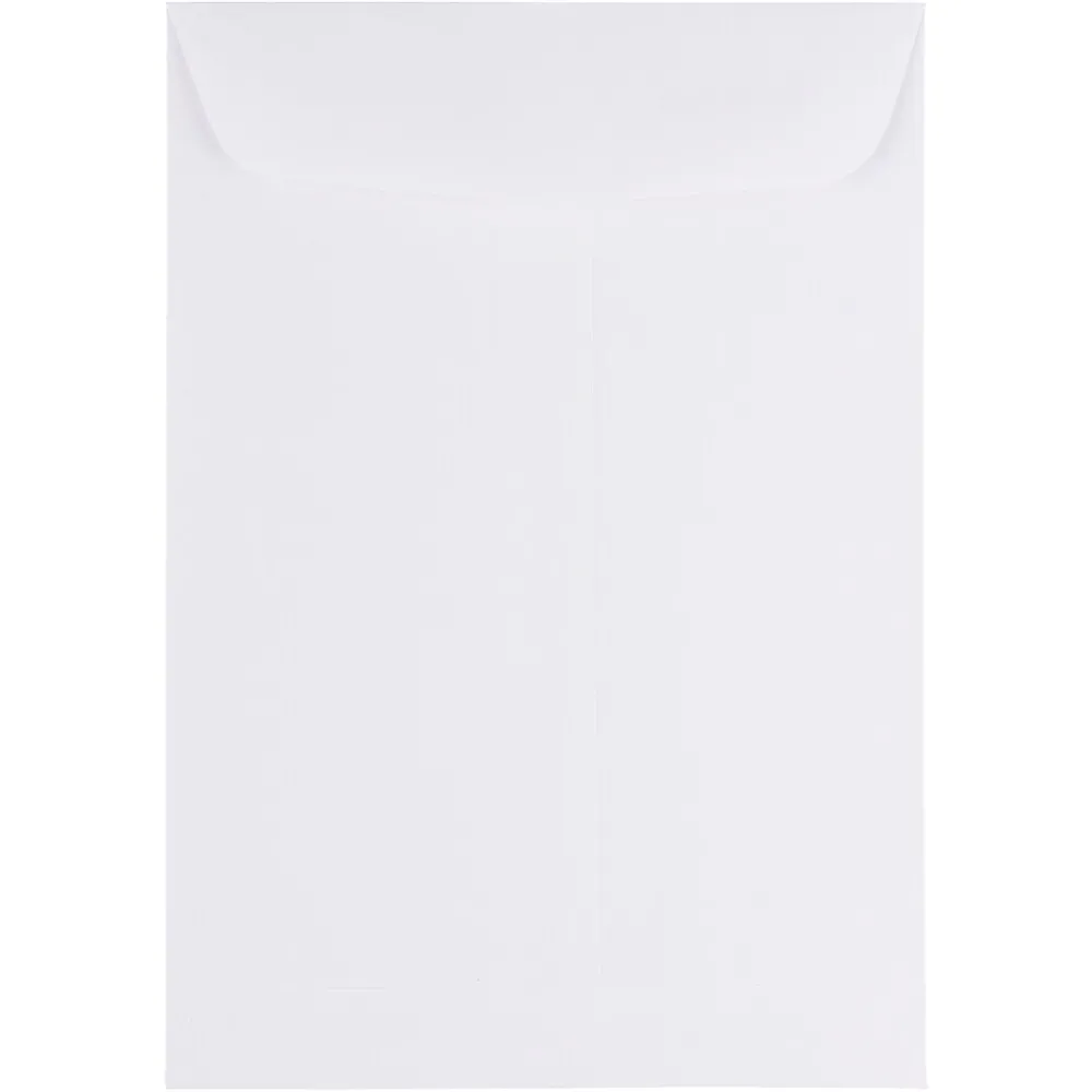 Discount JAM Paper 7 x 10 Open End Catalog Envelopes, White, 50/Pack (1623194i)
