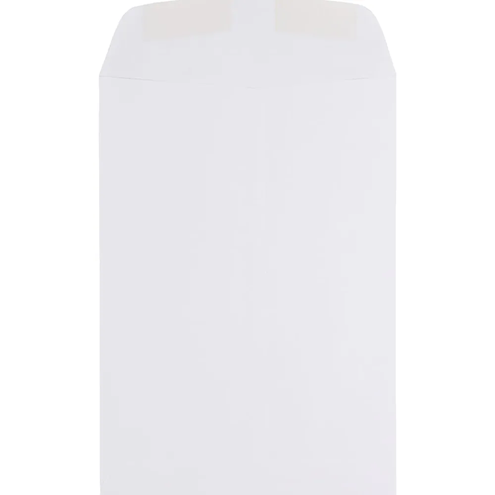Discount JAM Paper 7 x 10 Open End Catalog Envelopes, White, 50/Pack (1623194i)