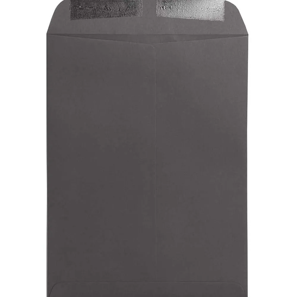 Clearance JAM Paper 9 x 12 Open End Catalog Envelopes, Dark Grey, 50/Pack (21285783i)